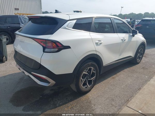 2024 KIA SPORTAGE LX