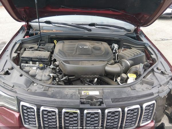 2019 JEEP GRAND CHEROKEE LIMITED 4X4