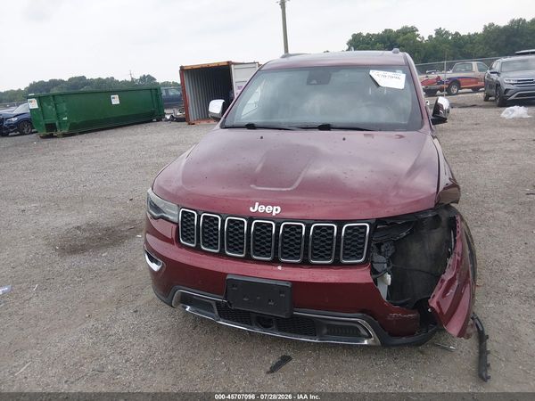 2019 JEEP GRAND CHEROKEE LIMITED 4X4