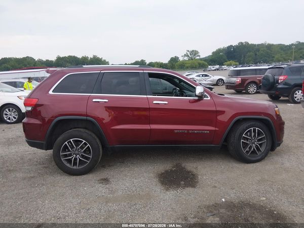 2019 JEEP GRAND CHEROKEE LIMITED 4X4
