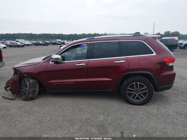 2019 JEEP GRAND CHEROKEE