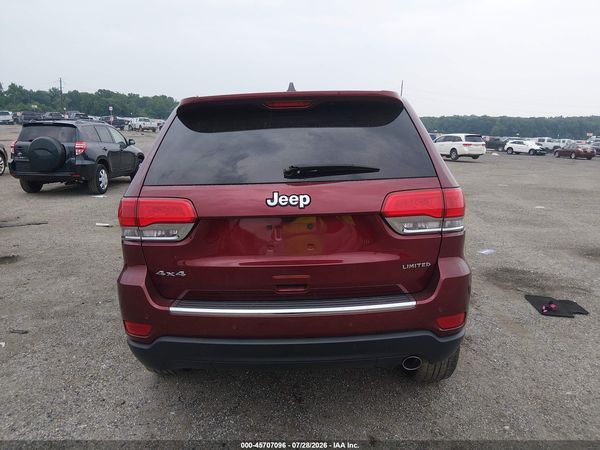 2019 JEEP GRAND CHEROKEE LIMITED 4X4