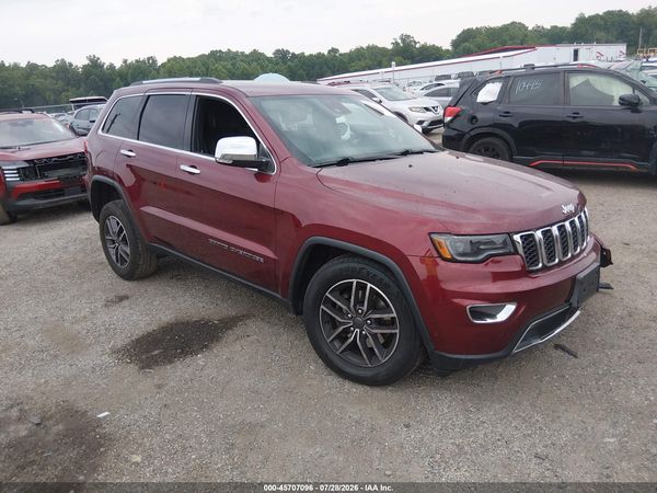 2019 JEEP GRAND CHEROKEE LIMITED 4X4