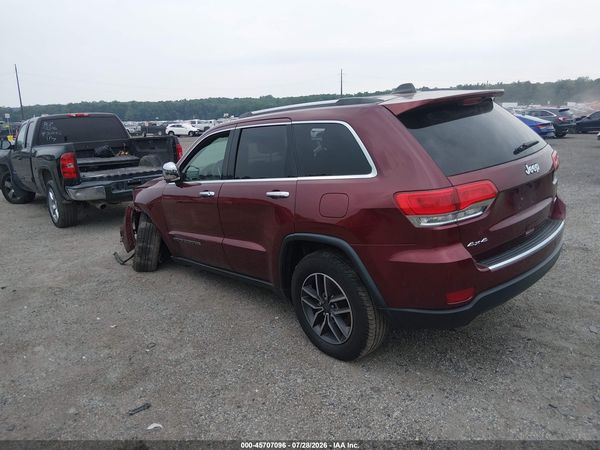 2019 JEEP GRAND CHEROKEE LIMITED 4X4