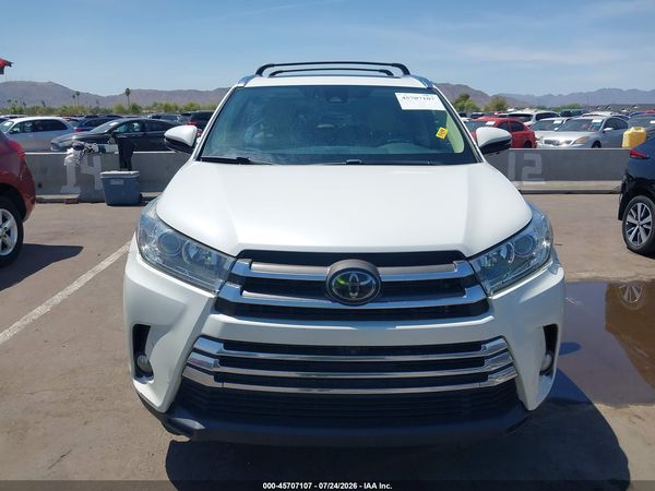 2018 TOYOTA HIGHLANDER LIMITED PLATINUM
