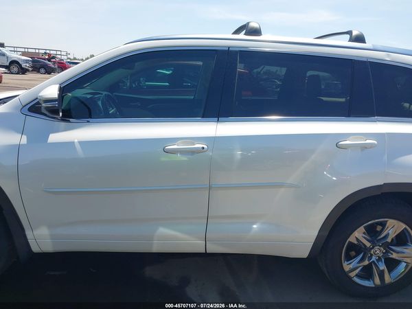 2018 TOYOTA HIGHLANDER LIMITED PLATINUM