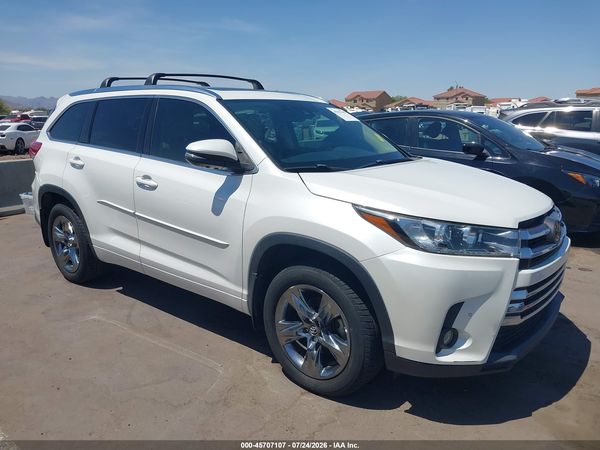 2018 TOYOTA HIGHLANDER LIMITED PLATINUM