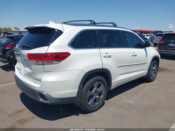 2018 TOYOTA HIGHLANDER LIMITED PLATINUM