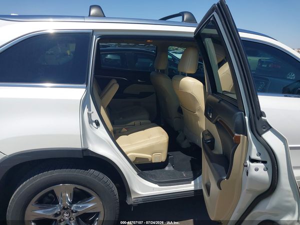 2018 TOYOTA HIGHLANDER LIMITED PLATINUM