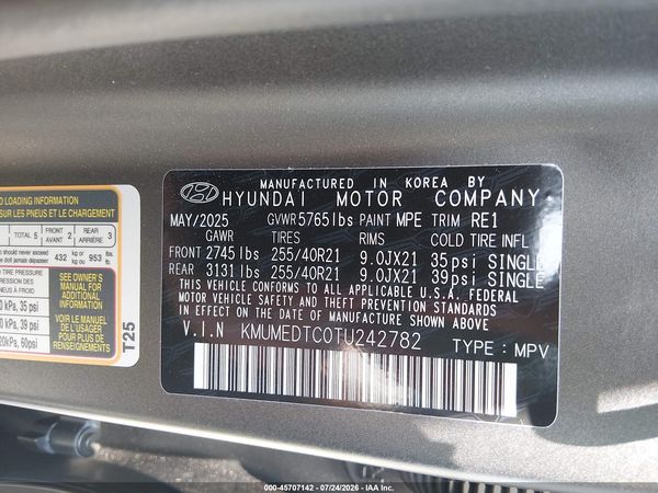 2026 GENESIS GV70 3.5T SPORT PRESTIGE