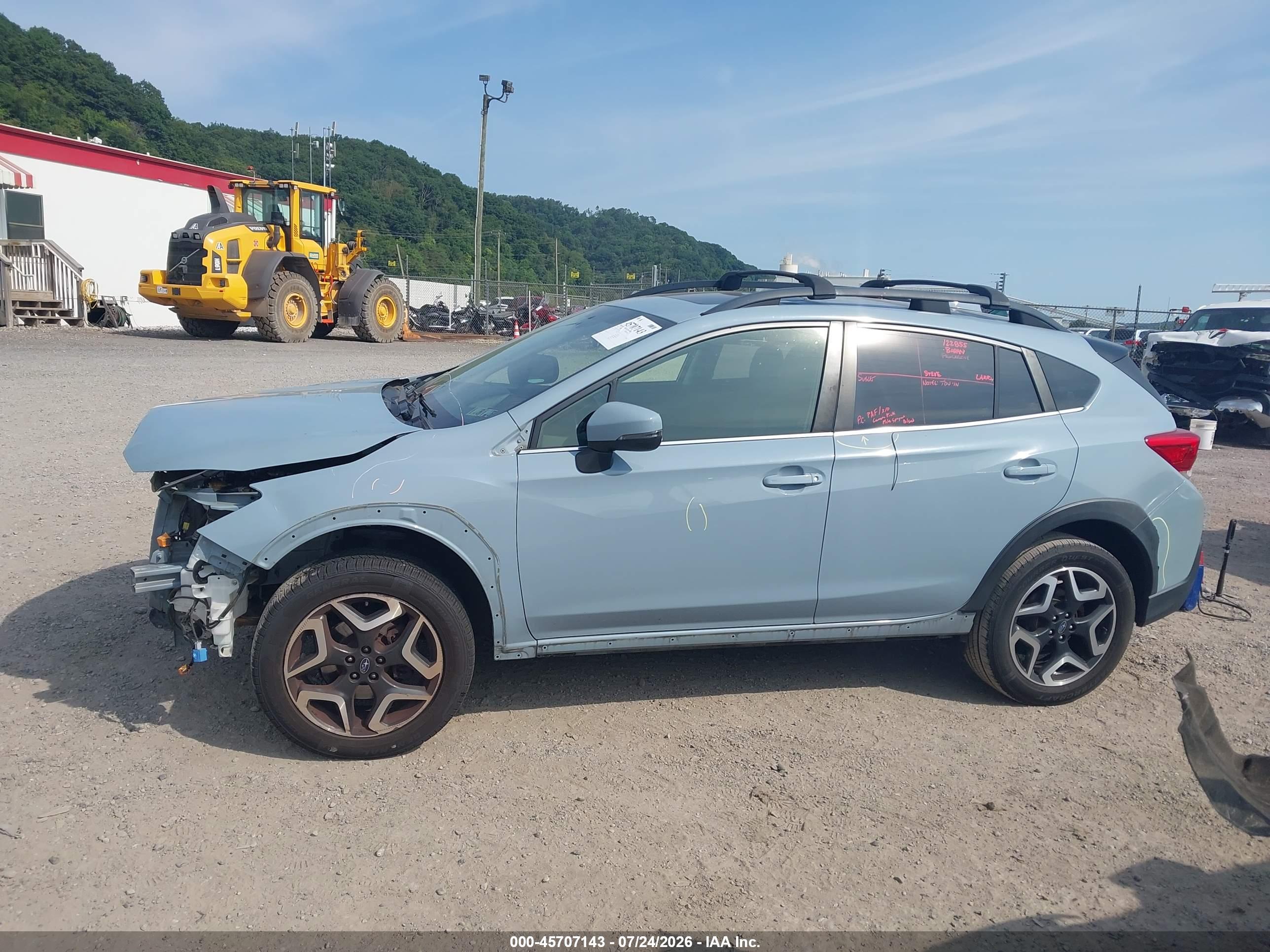 2019 SUBARU CROSSTREK 2.0I LIMITED
