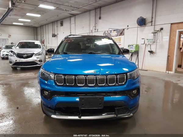 2022 JEEP COMPASS LIMITED 4X4