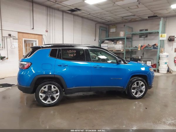 2022 JEEP COMPASS LIMITED 4X4