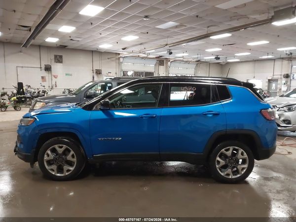 2022 JEEP COMPASS LIMITED 4X4