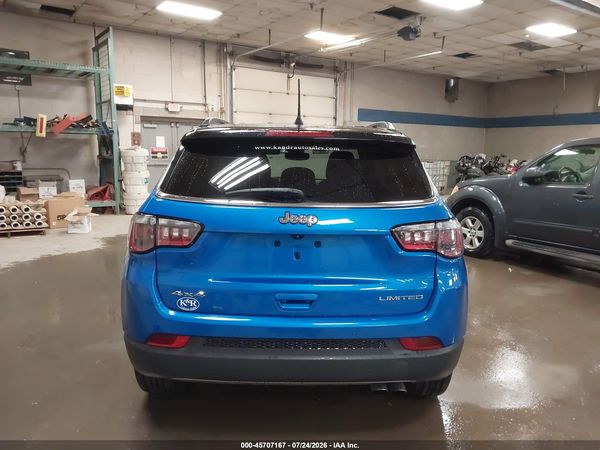 2022 JEEP COMPASS LIMITED 4X4