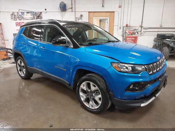 2022 JEEP COMPASS LIMITED 4X4
