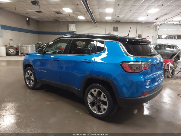 2022 JEEP COMPASS LIMITED 4X4