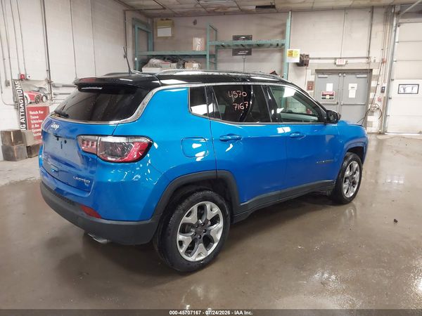 2022 JEEP COMPASS LIMITED 4X4