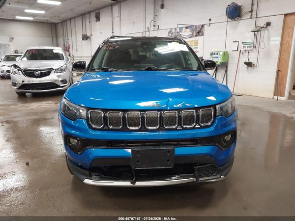 2022 JEEP COMPASS LIMITED 4X4