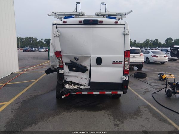 2019 RAM PROMASTER 1500 LOW ROOF 136 WB