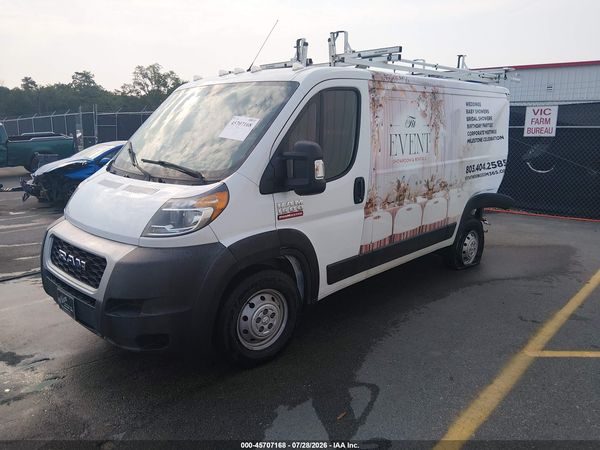 2019 RAM PROMASTER 1500 LOW ROOF 136 WB