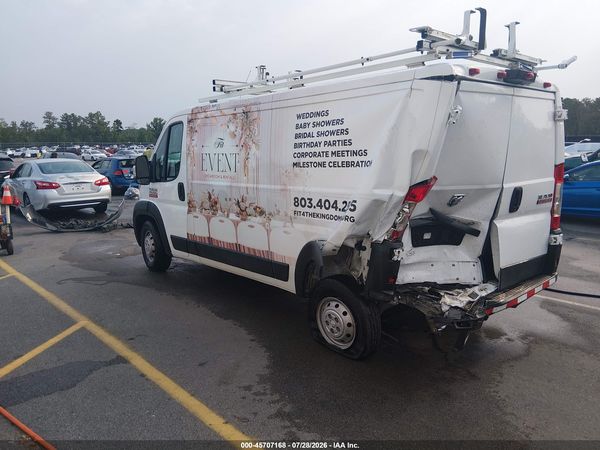 2019 RAM PROMASTER 1500 LOW ROOF 136 WB