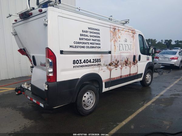 2019 RAM PROMASTER 1500 LOW ROOF 136 WB