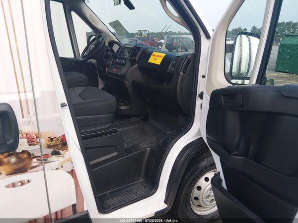 2019 RAM PROMASTER 1500 LOW ROOF 136 WB