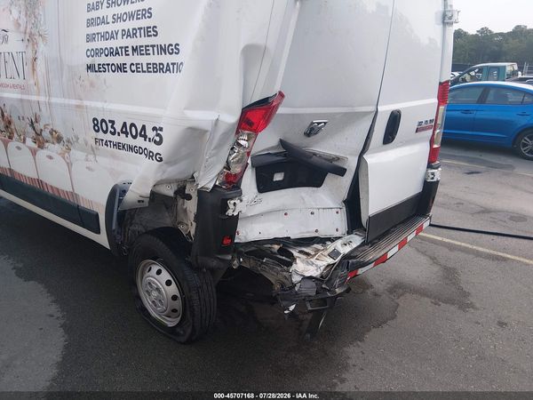 2019 RAM PROMASTER 1500 LOW ROOF 136 WB