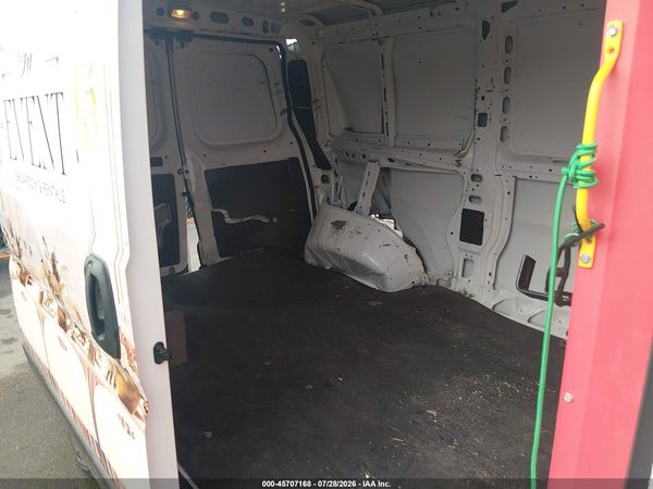 2019 RAM PROMASTER 1500 LOW ROOF 136 WB