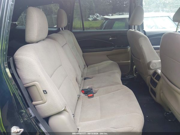2016 HONDA PILOT EX