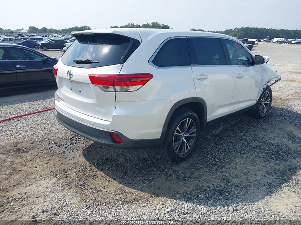 2019 TOYOTA HIGHLANDER LE