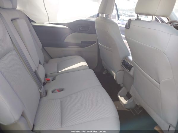 2019 TOYOTA HIGHLANDER LE