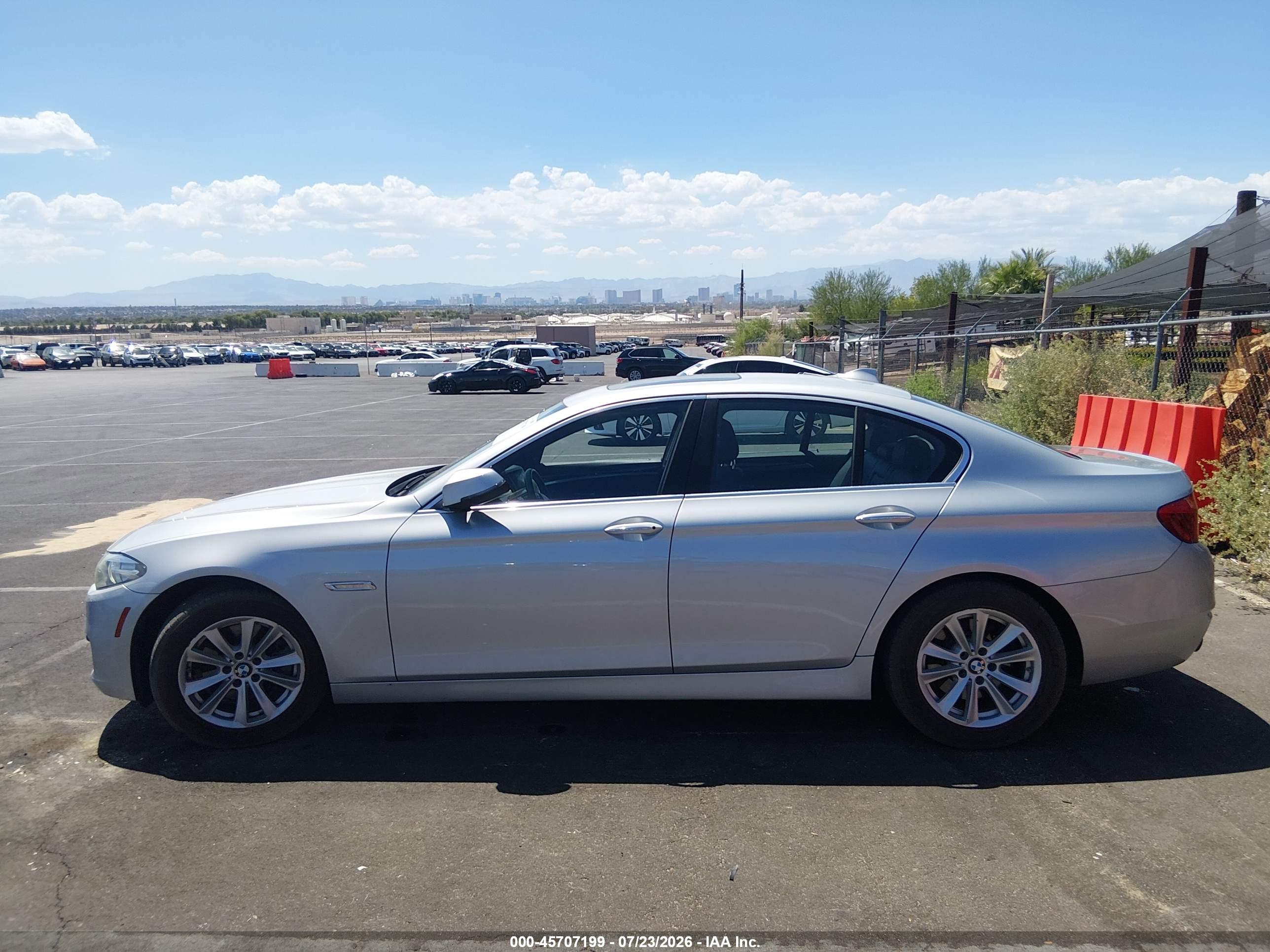 2014 BMW 528I