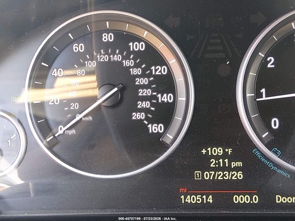2014 BMW 528I