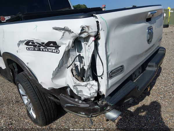 2019 RAM 1500 LONGHORN  4X4 5'7 BOX