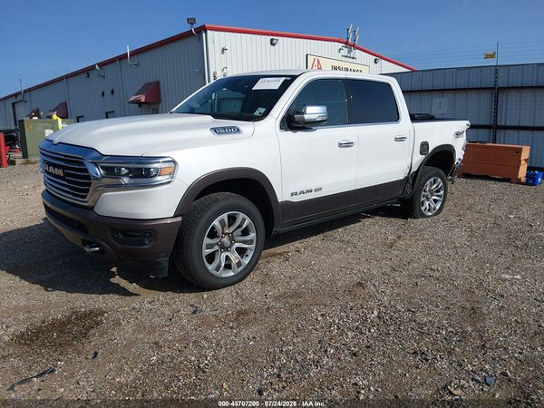 2019 RAM 1500 LONGHORN  4X4 5'7 BOX