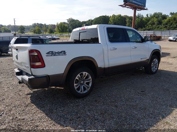 2019 RAM 1500 LONGHORN  4X4 5'7 BOX