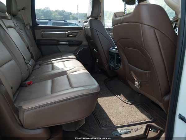 2019 RAM 1500 LONGHORN  4X4 5'7 BOX
