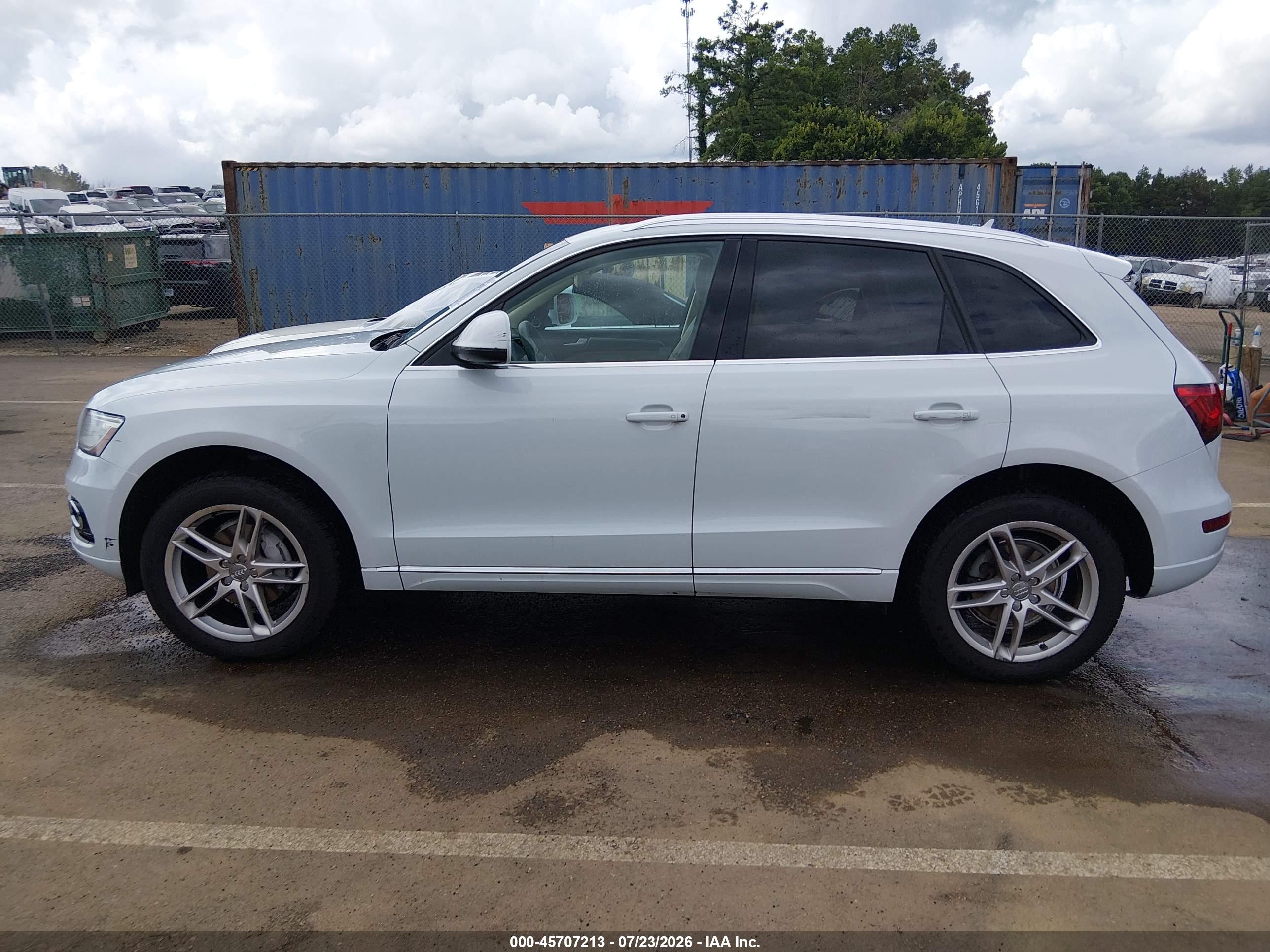 2014 AUDI Q5 2.0T PREMIUM