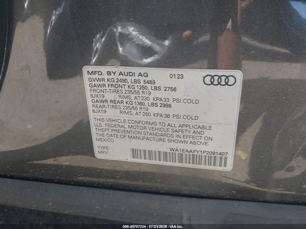 2023 AUDI Q5