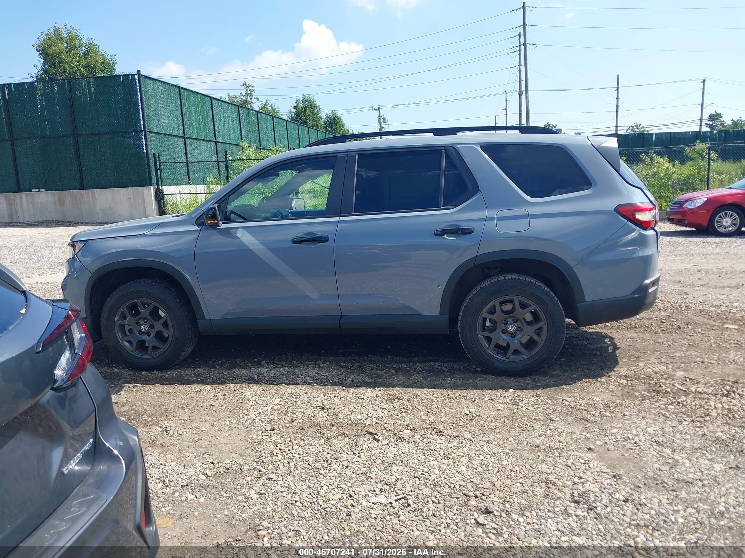 2025 HONDA PILOT TRAILSPORT