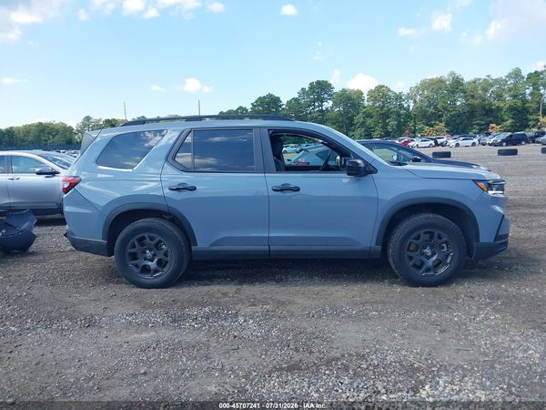 2025 HONDA PILOT TRAILSPORT