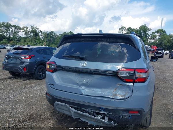 2025 HONDA PILOT TRAILSPORT