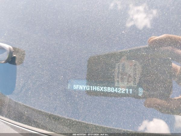 2025 HONDA PILOT TRAILSPORT