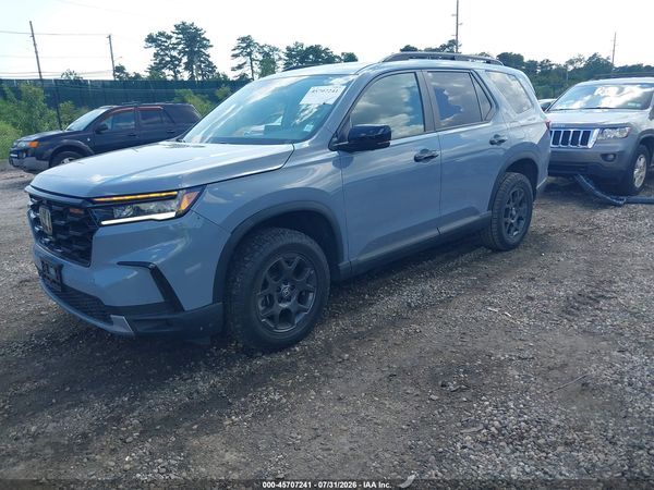 2025 HONDA PILOT TRAILSPORT