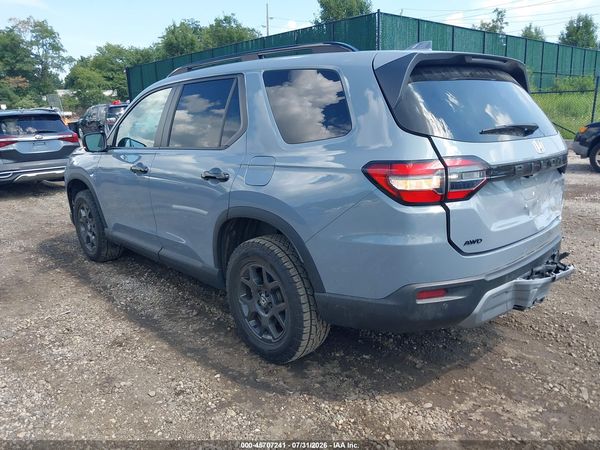 2025 HONDA PILOT TRAILSPORT