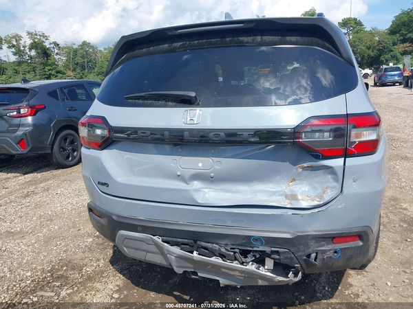 2025 HONDA PILOT TRAILSPORT