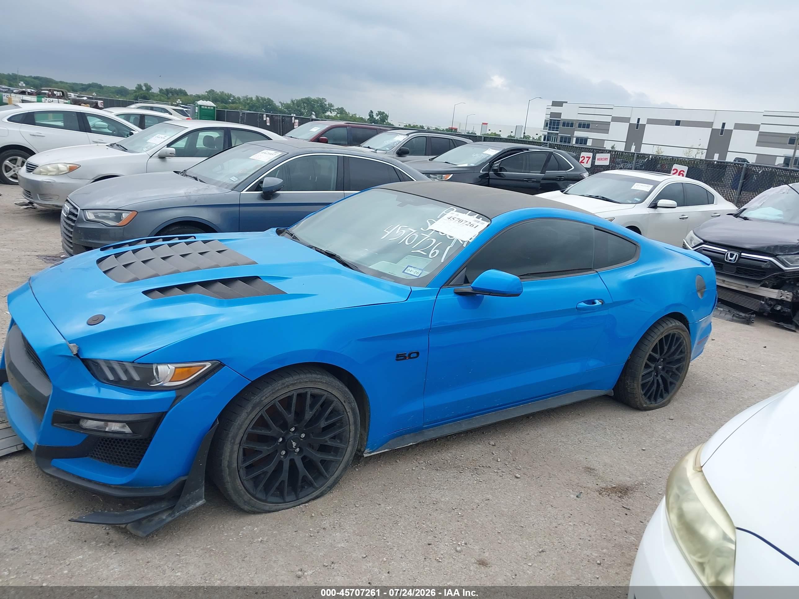 2017 FORD MUSTANG GT