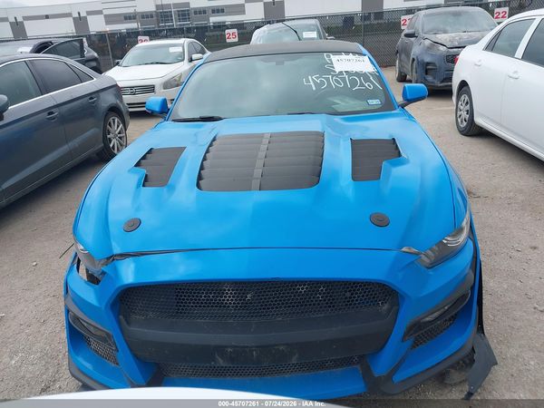 2017 FORD MUSTANG GT
